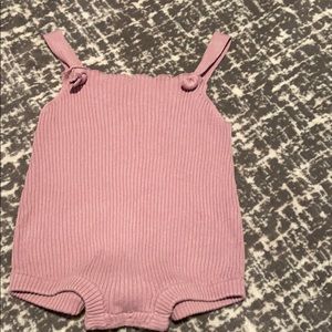 Beautiful knit onesie